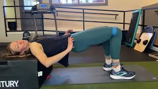 Endurance Physio: Hip-Press Hold Exercise