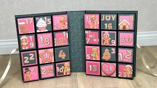 Mini Advent Calendar Book | Tutorial