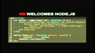 On the fringe of Node.js and .NET with Edge.js - Tomasz Janczuk