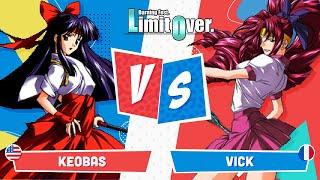 KeoBas (Nana) vs Vick (Tamaki) - Asuka 120% LimitOver (Saturn)