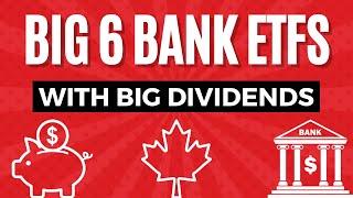 High Yield Bank Covered Call ETFs In Canada