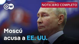  DW Noticias 24 de junio: Para Rusia, EE.UU. es parte del conflicto en Ucrania [Noticiero completo]