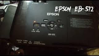 Epson Europe EB-S72 Projector 2100 lumens 800*600 LCD #projecter #EB-S72