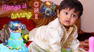 Hamzu's 1st Birthday | Birthday Shoot | Cake Smash | 26 December 2021 @Hamza Wasim