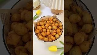 Bikin potato balls, kreasi cemilan dari kentang #potatoballs #potatorecipe #idecemilan #shorts