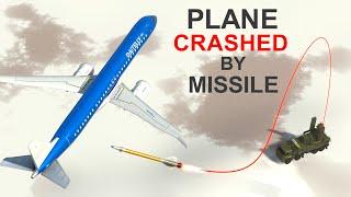 How Azerbaijan Plane Crash was Hit by a Russian Missile?