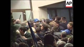 MONTENEGRO: VIOLENCE MARS INAUGURATION OF NEW PRESIDENT