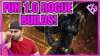 Last Epoch 1.0 Rogue Build Recommendations!! You Ready!? Shadow MASTER!!