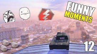 Wot Blitz Funny and Epic Moments #12