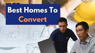 6 House Types For 2, 3 & 4 Unit Conversions | Max Suite Strategy | Multiplex and ADUs