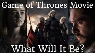 Game of Thrones Film | Arya Project? | Jon Snow Announcement From HBO | George RR Martin's ASOIAF