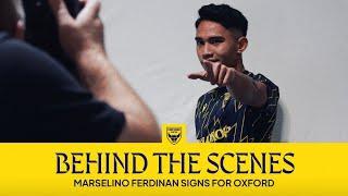 BTS with new signing Marselino Ferdinan