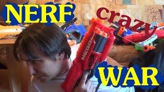 Crazy Nerf War