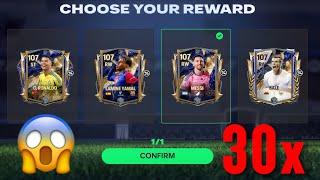 Another Lucky Day! Opened the New UTOTY Picks + Subscribers Crazy Luck #fcmobile