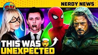 Spiderman 4 Mega Update, 8 New MCU Movies, John Wick New Movie | Nerdy News #335