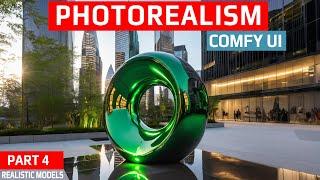 Best Photorealistic Models with ComfyUI