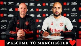 Finally Done Sofyen Amrabat OFFICIAL Man United 4th Summer Signing