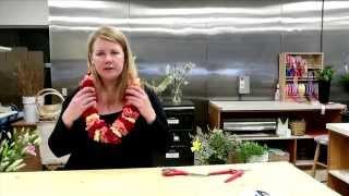 How To Make DIY Carnation Leis