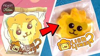 How to Make LION LICKERS from Steven Universe! | Feast of Fiction DIY Real Life Recipe