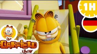 Garfield kontrolliert die Zeit !  - Die Garfield Show