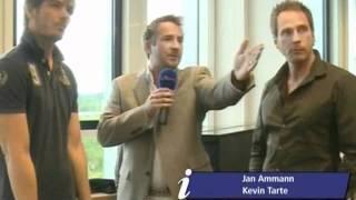 sonneklar.TV & Stage-Entertainment | Tanz der Vampire | Interview Jan Ammann Teil 2