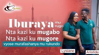 #kukayi: I Burayi, mu rugo, nta Kazi ku mugabo nta Kazi ku mugore vyose murafashanya mu rukundo.