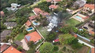 Plane crashes in Brazil's Sao Paulo state, killing all 61 aboard