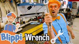 Blippi Visits a Mechanic - Learning Tools & Vehicles For Kids | Educational Videos