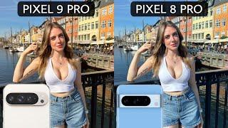 Google Pixel 9 Pro vs Google Pixel 8 Pro Camera Test & Comparison