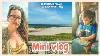Mini Vlog con salidas, cine y playa! vengan con nosotros #Vlog #ElSalvador #CostaDelSol