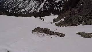 Snoqualmie Pass Backcountry - Snoqualmie Pass, WA, 2020.04.24