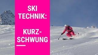 SKI HACKS KURZSCHWUNG / Short Turn - Ski Technik Tutorial Anfänger / Beginner - Ski Technik #2