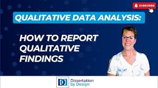 Master Your Qualitative Data Analysis