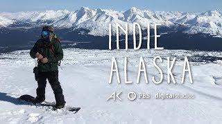 Splitboarding in Alaska's Backcountry | INDIE ALASKA