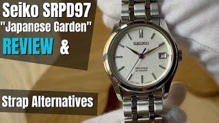 Seiko Presage SRPD97 "Japanese Garden" Review & Strap Alternatives