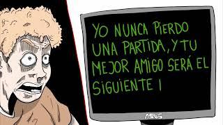 Aceptó una partida en línea sin imaginar las terribles consecuencias