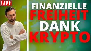 Finanzielle FREIHEIT durch KRYPTO! | Stream Highlights