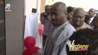 Apostle Johnson Suleman Officially Commissions OFM Lagos Ultra Modern Church Building