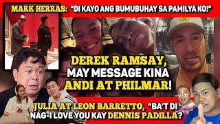 DEREK, MAY RESBAK KAY ANDI!  MARK HERRAS, NATSISMIS KANINO?  HAPPY KA NA DU'N, DENNIS PADILLA?