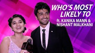 Who's More Likely To with Kanika Mann & Nishant Singh Malkhani | Guddan Tumse Na Ho Payega