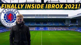 IBROX STADIUM TOUR - Rangers Football Club!