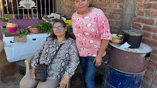 Doña Ramona invita al menudo a doña Mari y así prepara un menudo estilo Sinaloa y lleva grano