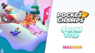 Pocket Champs | Official Trailer | 2022 | Snow Trip
