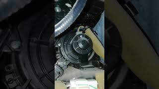 2014 Nissan Tida Ac Blower motor location