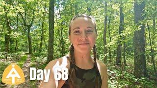 Day 68 | Entering Shenandoah NP | Appalachian Trail 2024