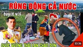 Rún Động Thái Lan- Sư Minh Tuệ bước qua Đất Thái| 2 công an Thái Lan 2 vệ sĩ phát tâm khá nổi tiếng