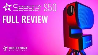 ZWO Seestar S50 Full Review | High Point Scientific