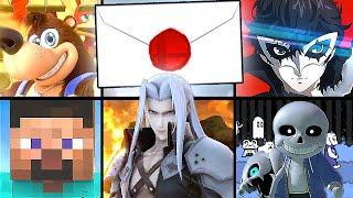 Super Smash Bros. Ultimate - All Newcomers DLC Trailers + Sephiroth -The Game Awards 2020 (HD 1080P)