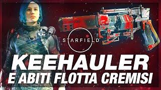 Keehauler e Abiti Flotta Cremisi - STARFIELD GUIDA ITA