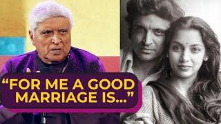 "Shaadi Vaadi Toh Bekar Hai" | Javed Akhtar On Marriage With Actor Shabana Azmi | Barkha Dutt